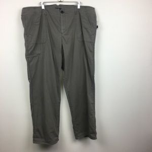 NWOT Gap Gray Cargo Style Pants